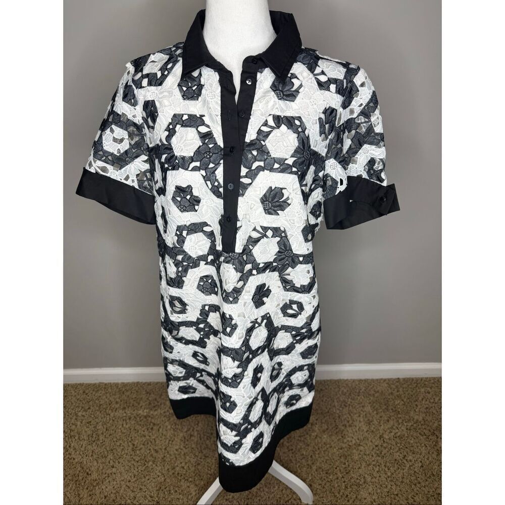 Anne fontaine Nilia lace overlay